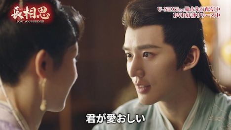 ドン・ウェイ(鄧為)演じる葉十七 / 塗山璟(右)