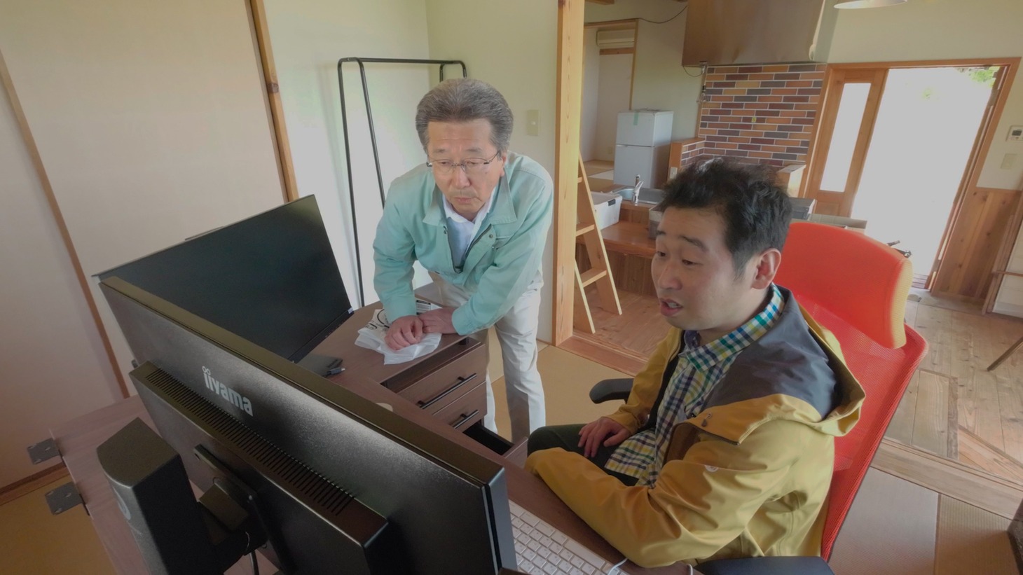 「晴れの国」場面写真