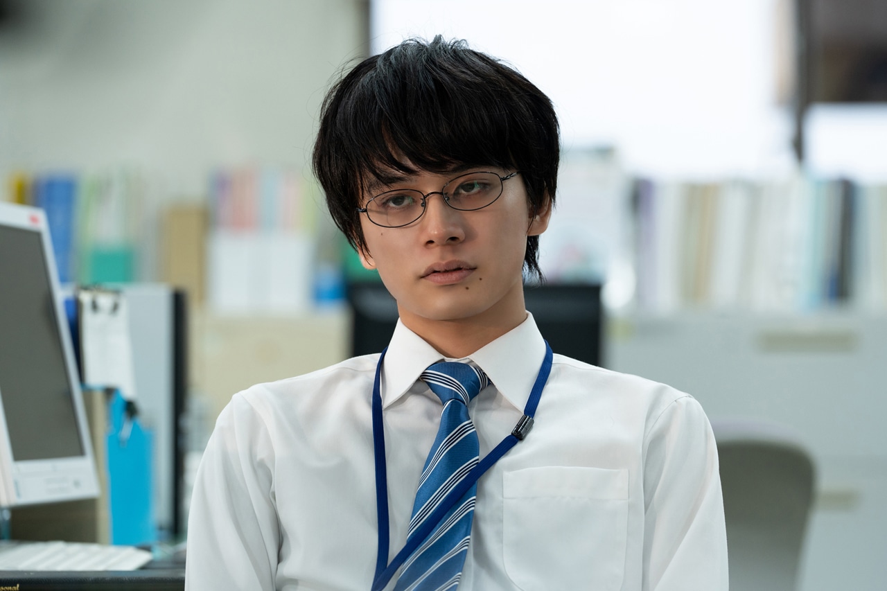 「悪い夏」場面写真