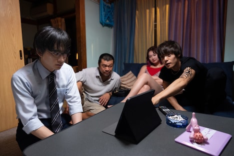 「悪い夏」場面写真