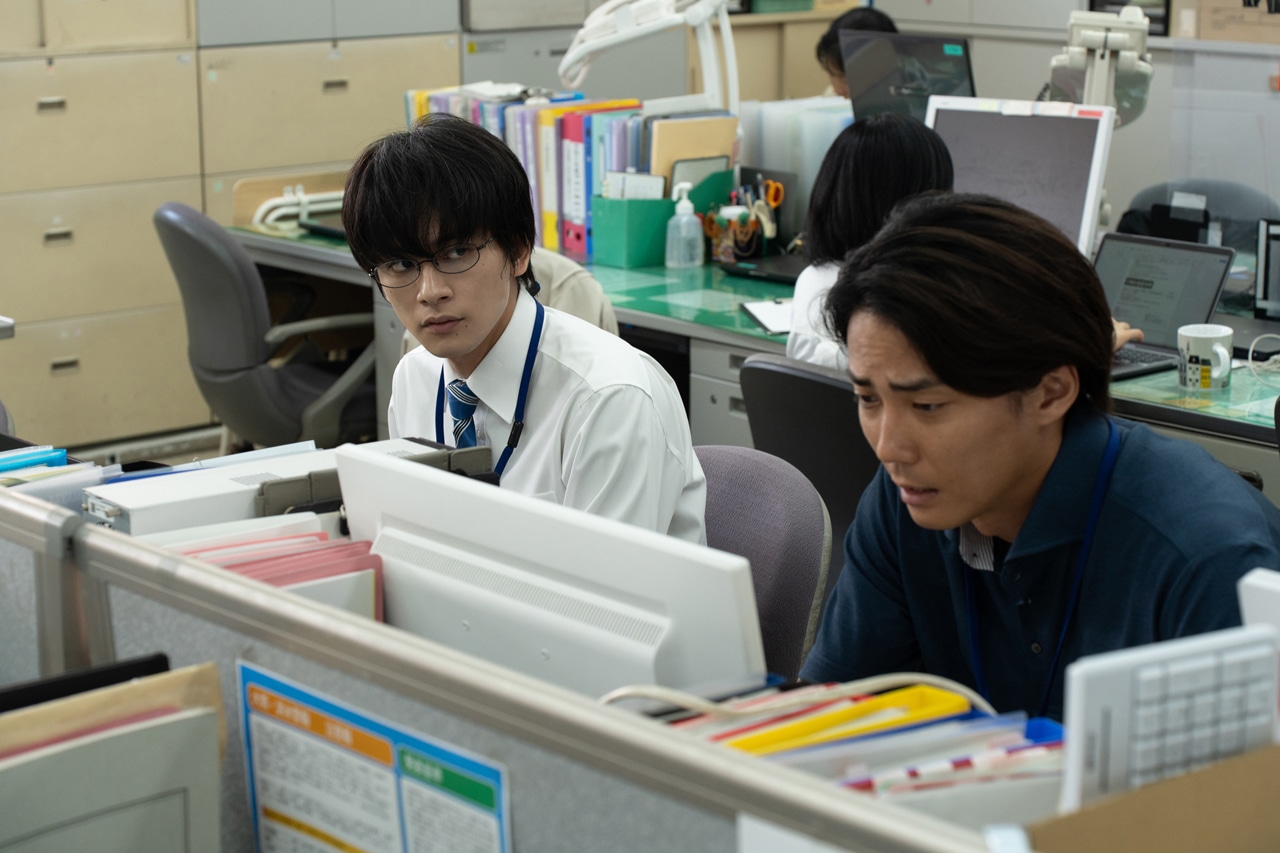 「悪い夏」場面写真