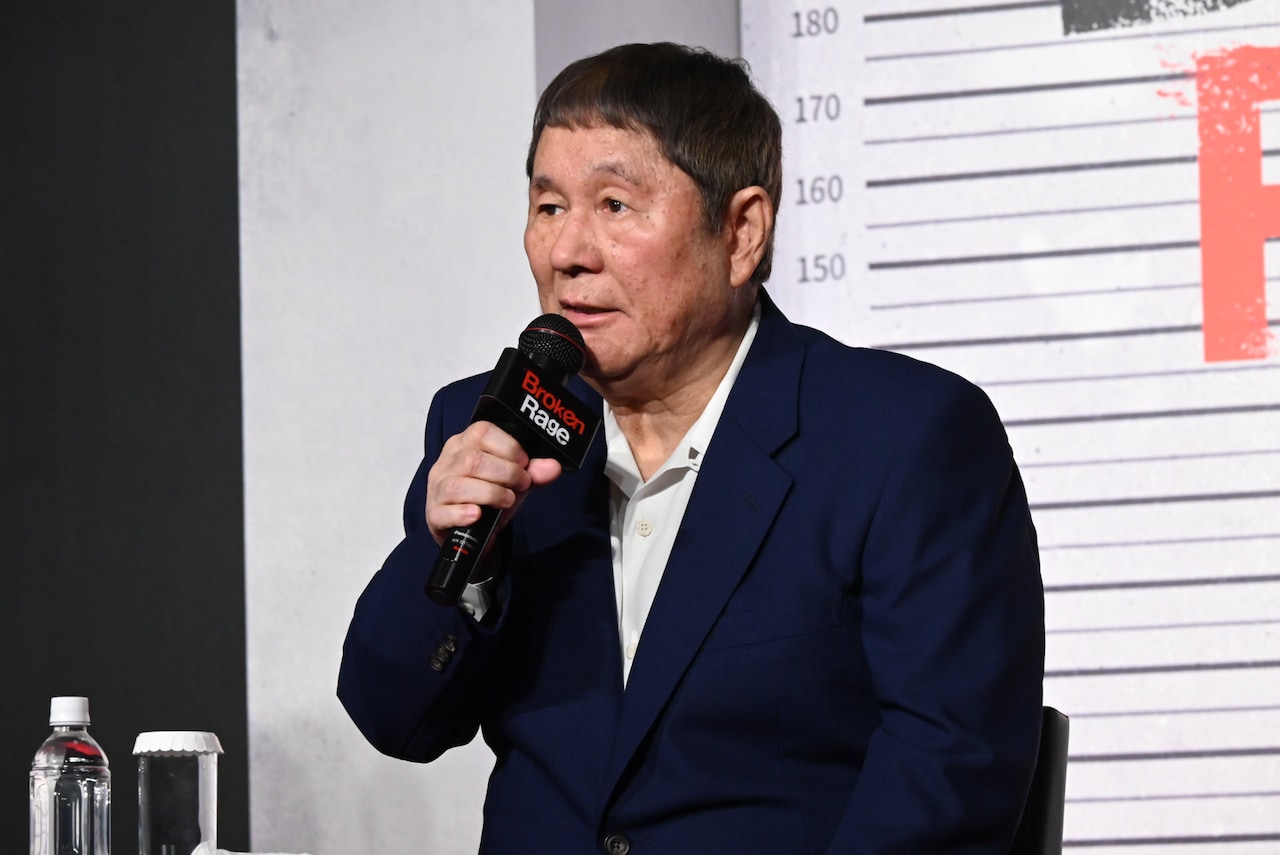 北野武「Broken Rage」は“お茶の間”を意識して編集、「えらい短くなって焦った」