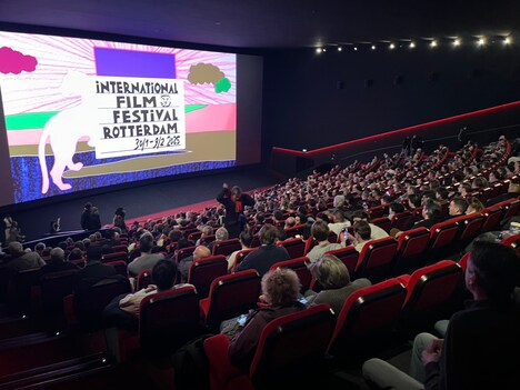 ロッテルダム国際映画祭の様子
