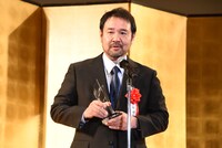 特別賞を受賞した「侍タイムスリッパー」の安田淳一