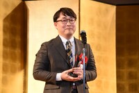 「虎に翼」でテレビ部門のプロデューサー賞を受賞した尾崎裕和