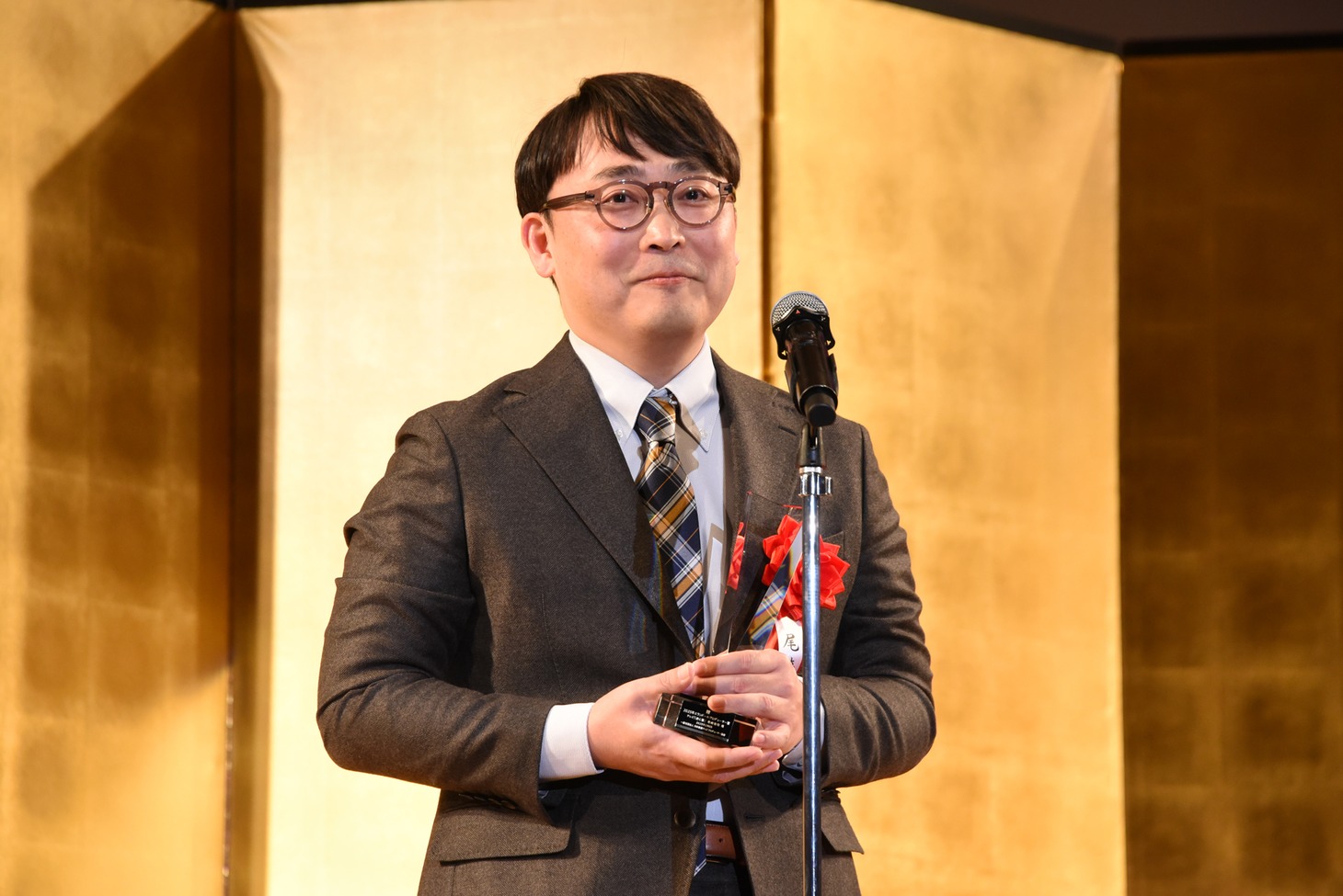 「虎に翼」でテレビ部門のプロデューサー賞を受賞した尾崎裕和