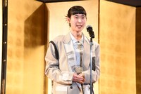 アクターズセミナー賞を受賞した佐々木史帆