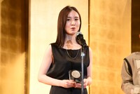 アクターズセミナー賞を受賞した竹田有美香