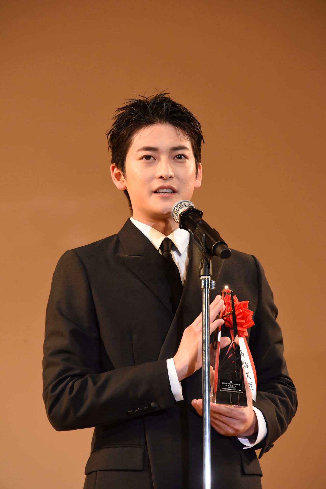 高橋文哉がエランドール賞新人賞に輝く、デビューから5年「芝居