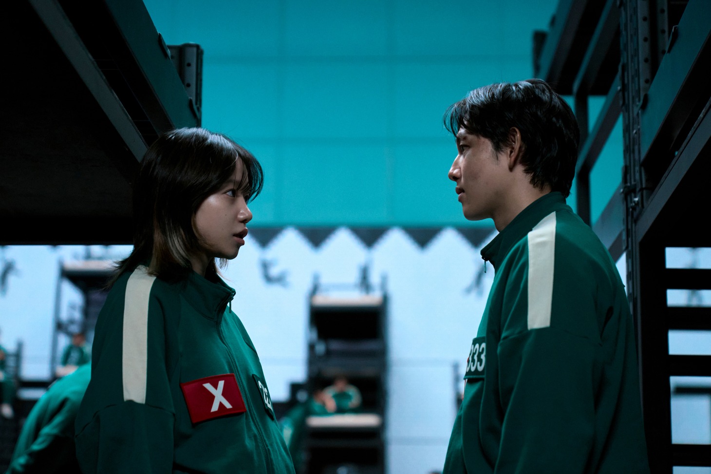 Netflixシリーズ「イカゲーム」シーズン2 独占配信中