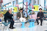 「A-Studio+」より、左から笑福亭鶴瓶、北村一輝、藤ヶ谷太輔