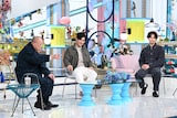 「A-Studio+」より、左から笑福亭鶴瓶、北村一輝、藤ヶ谷太輔