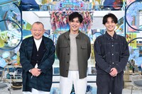 「A-Studio+」より、左から笑福亭鶴瓶、北村一輝、藤ヶ谷太輔