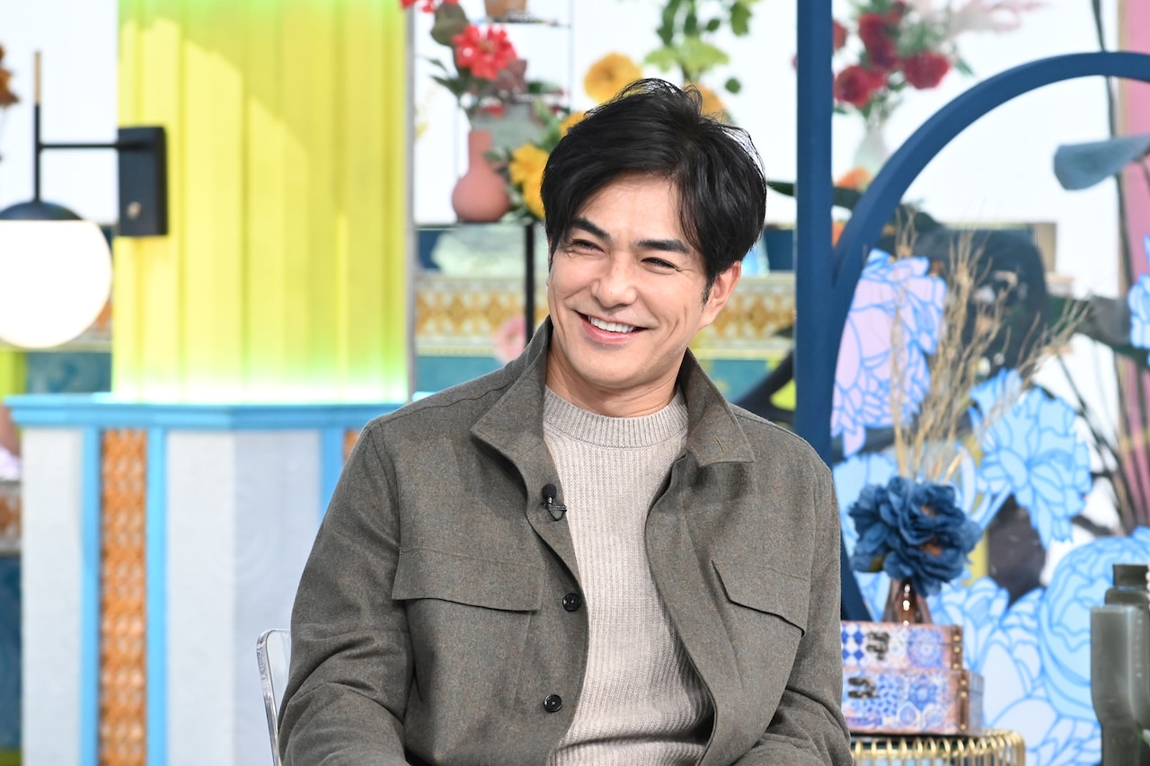 実は海賊志望？北村一輝の素顔が「A-Studio+」で明らかに、常盤貴子いわく「余韻がない」