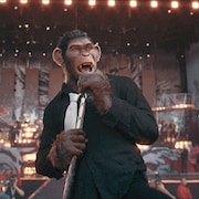 サルになったロビー・ウィリアムスが群衆を盛り上げる「ベターマン」新映像