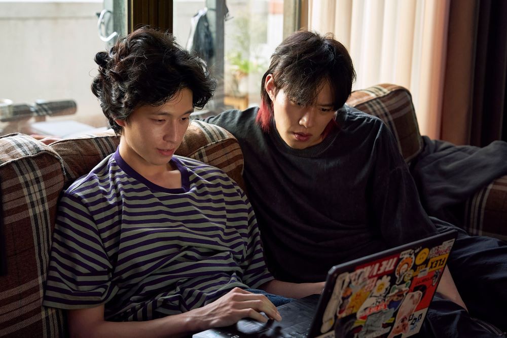 韓国映画「コメント部隊」場面写真