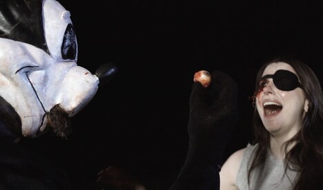 「マッド・マウス ～ミッキーとミニー～」場面写真