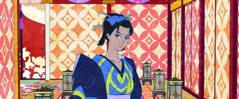 「劇場版モノノ怪 第二章 火鼠」予告編より