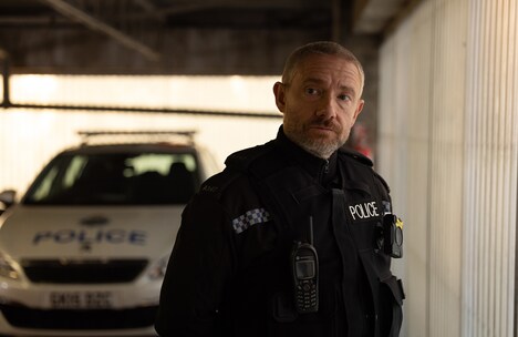 ドラマ「レスポンダー 夜に堕ちた警官 シーズン2」場面写真