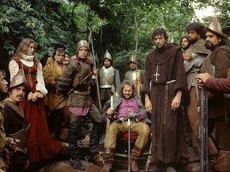 「アギーレ/神の怒り」場面写真