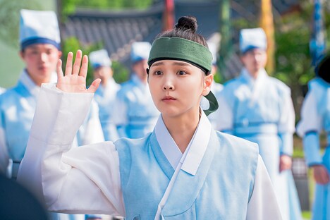 韓国ドラマ「チェックイン漢陽（ハニャン）」より、キム・ジウン演じるホン・ドクス