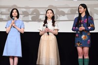 左から桜田ひより、伊東蒼、瀧七海