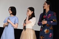 左から桜田ひより、伊東蒼、瀧七海