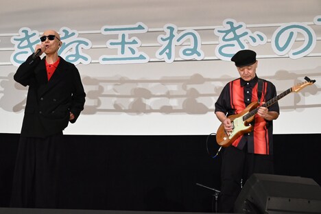 左からサンプラザ中野くん、パッパラー河合