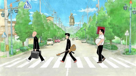 「音楽」場面カット © 大橋裕之/ロックンロール・マウンテン/Tip Top