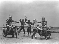 「五人ライダー対キングダーク」場面写真 ©石森プロ・東映