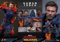 【ムービー・マスターピース】「デッドプール＆ウルヴァリン」1/6スケールフィギュア ヒューマン・トーチ