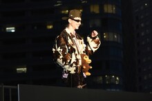 登場時のティモシー・シャラメ