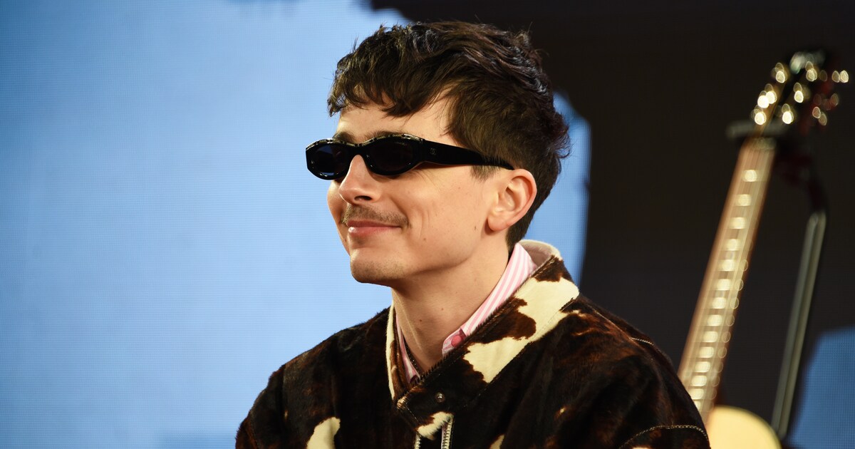 名もなき者」ティモシー・シャラメが来日、大興奮のファンに日本語で 