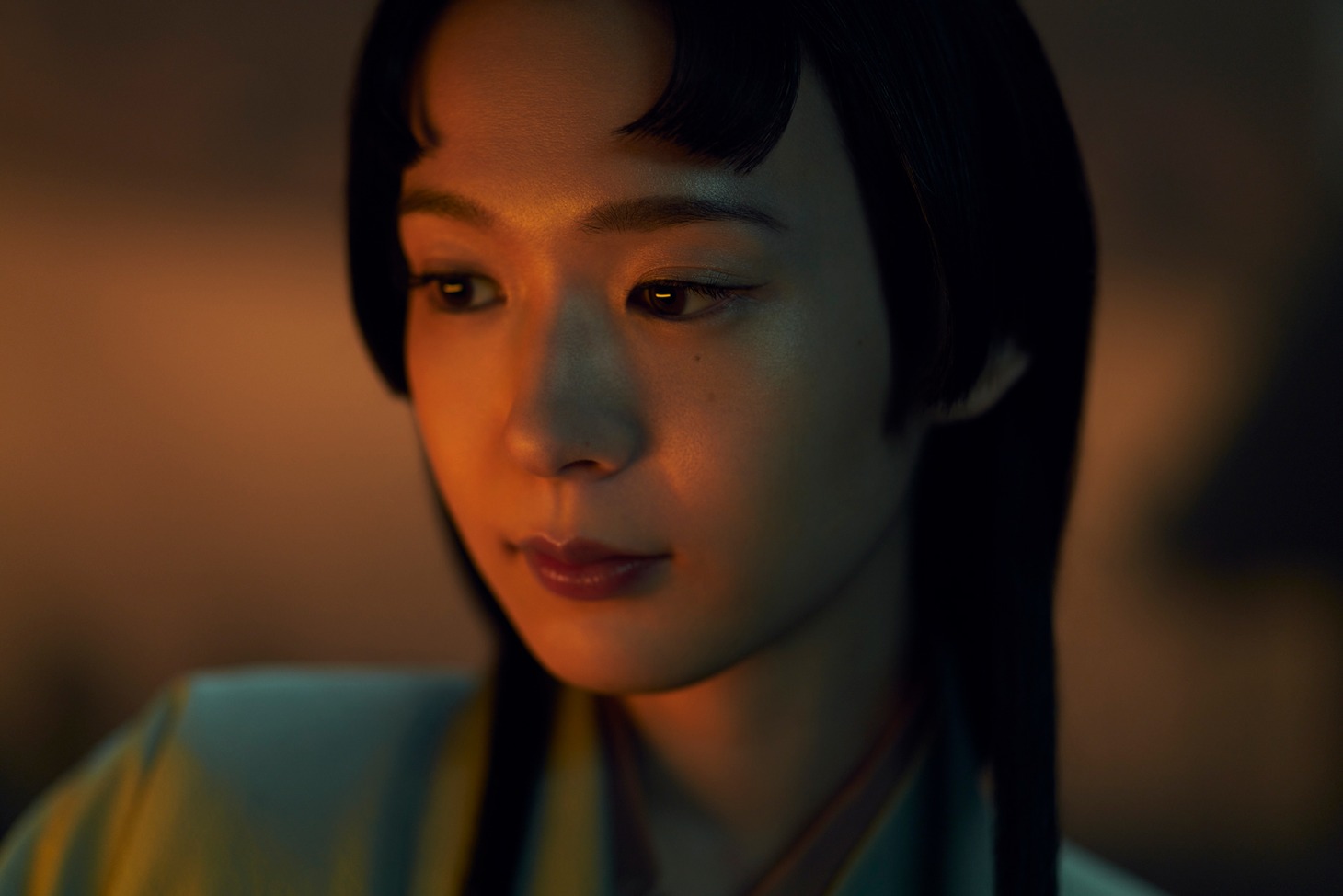「SHOGUN 将軍」より、穂志もえか演じる宇佐見藤（Courtesy of FX Networks）
