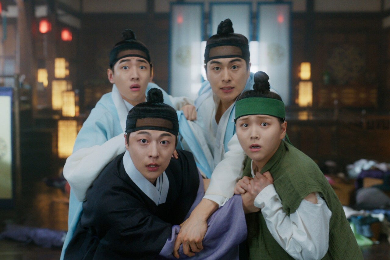 韓国ドラマ「チェックイン漢陽」吹替版 水中雅章、種崎敦美、増田俊樹