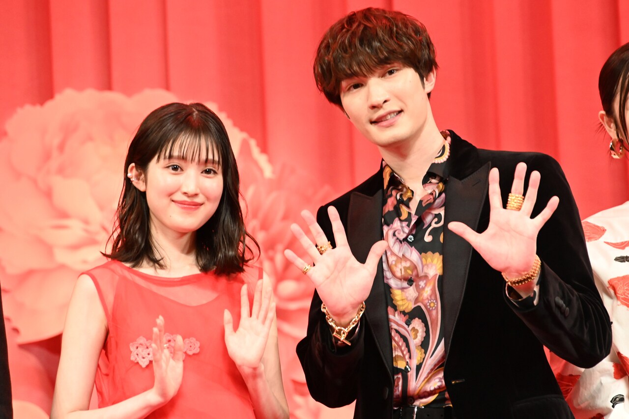 ジェシー「皆さんとろけるのでは？」、福本莉子との共演作「お嬢と番犬くん」に自信