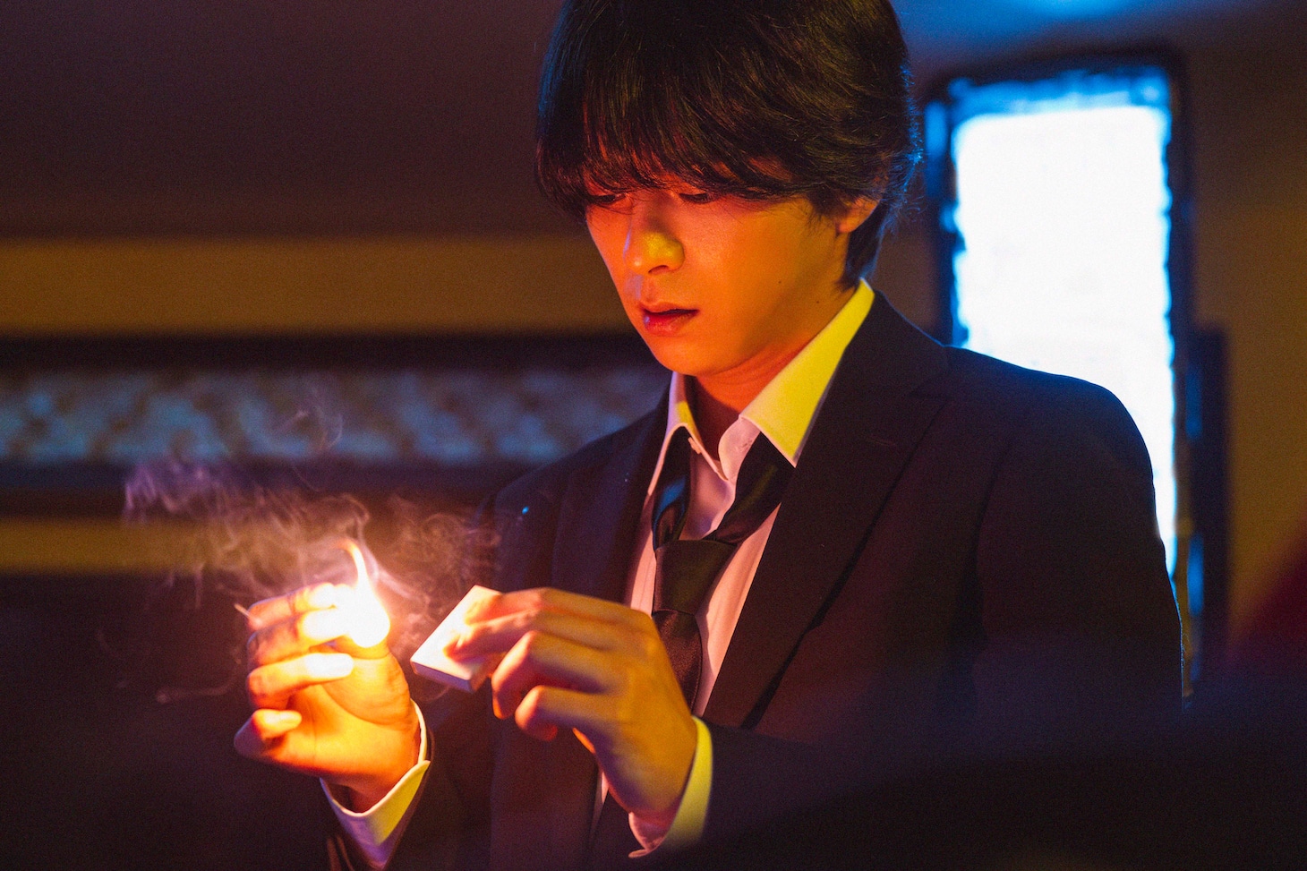 ドラマイズム「アポロの歌」第1話の場面写真