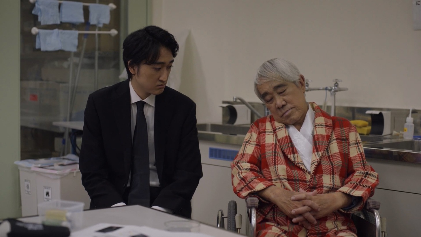 「劇場版 米寿の伝言」場面写真