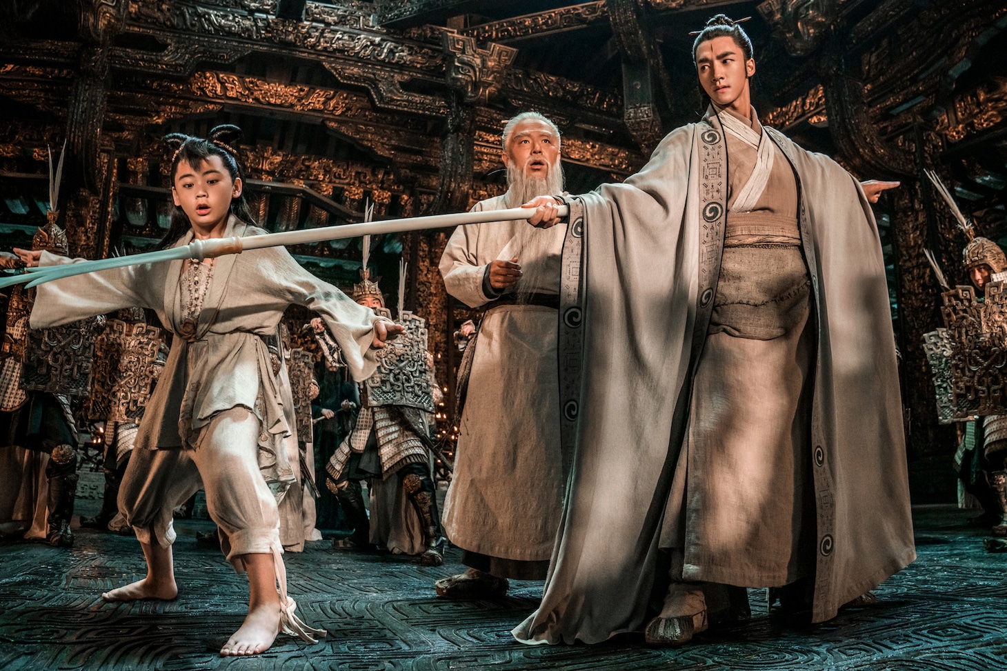 中国映画「封神・妖姫とキングダムの動乱」場面写真