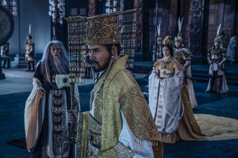 中国映画「封神・妖姫とキングダムの動乱」場面写真