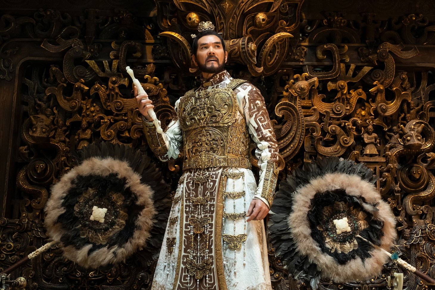 中国映画「封神・妖姫とキングダムの動乱」場面写真