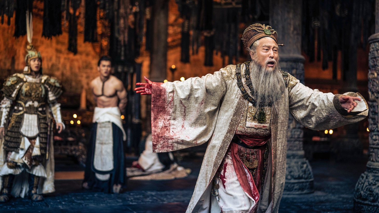 中国映画「封神・妖姫とキングダムの動乱」場面写真