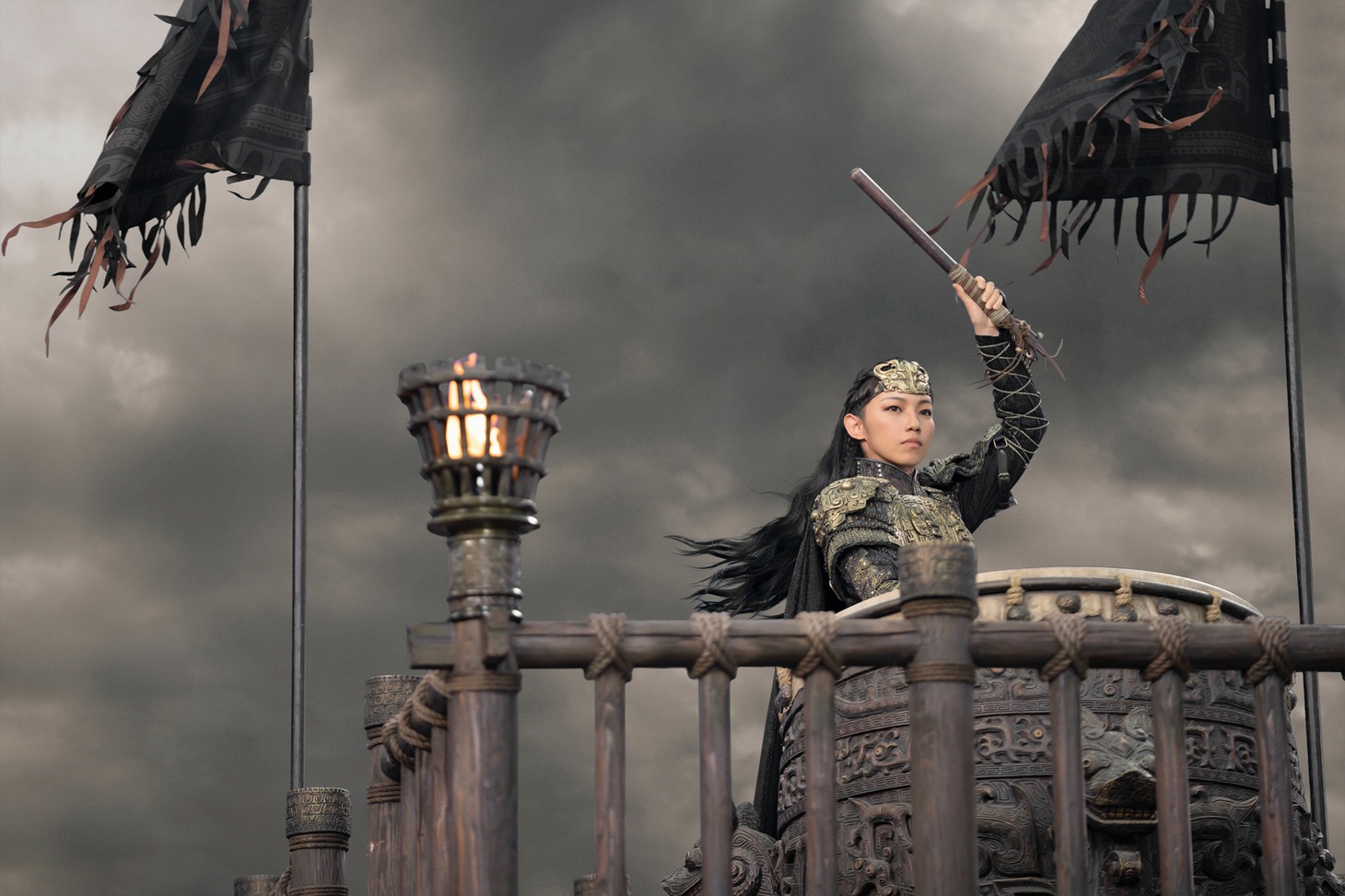 中国映画「封神・激闘！燃える西岐攻防戦」場面写真