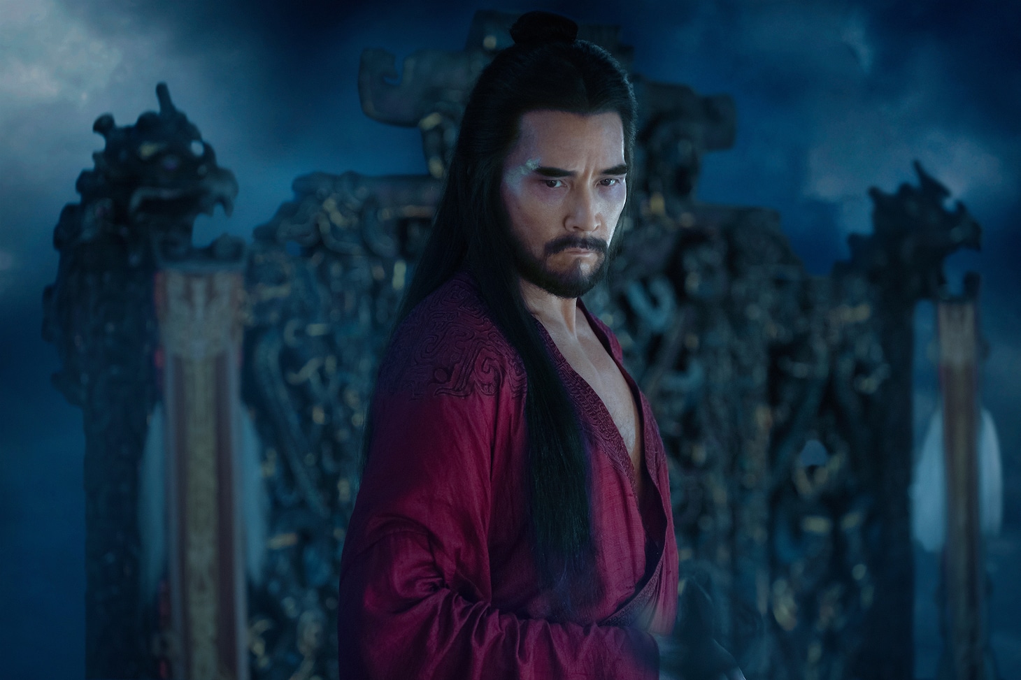 中国映画「封神・激闘！燃える西岐攻防戦」場面写真