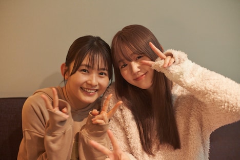 「顔だけじゃ好きになりません」メイキング写真