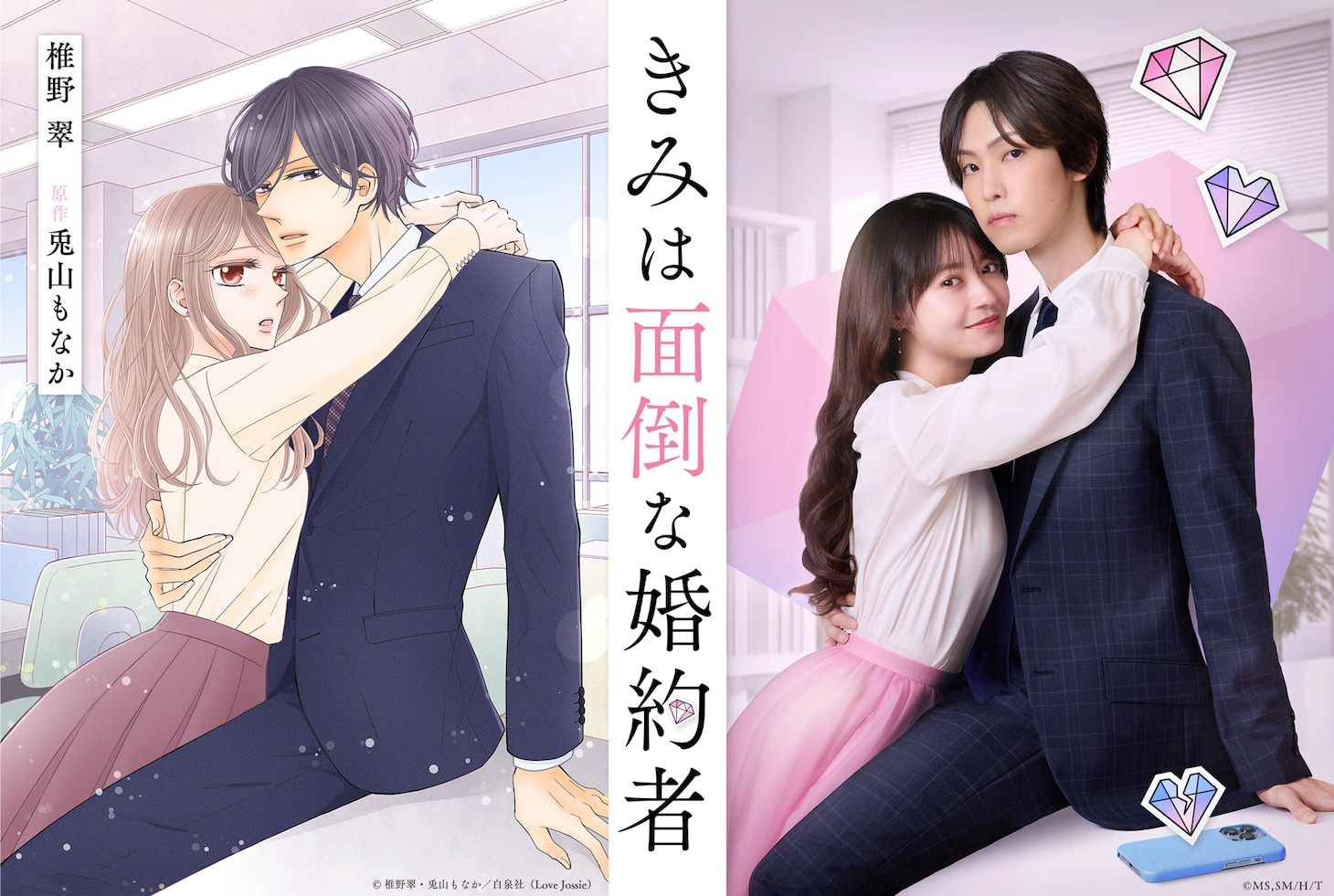 「きみは面倒な婚約者」ビジュアル