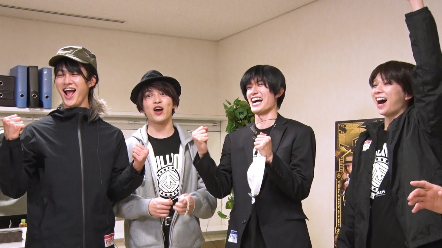 「限界突破！やってM!LK」より、変装したM!LKメンバー