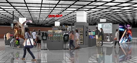 「ゴジラ・ストア Daiba」イメージ画像