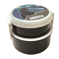 ゴジラ丸型ランチボックス2段（税込1320円）