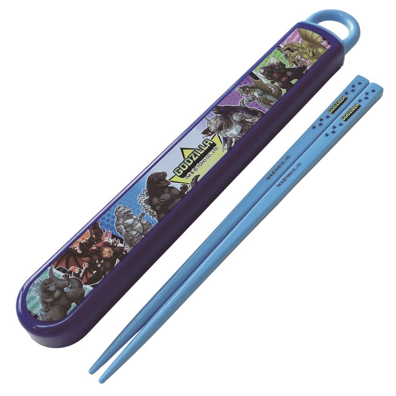 ゴジラスライド箸＆箸箱セット（税込770円）